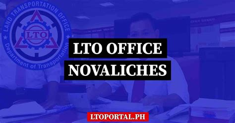 lto robinson|LTO Novaliches Office Location and Contact Information.